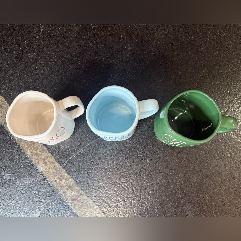 Set of 3 Rae Dunn Coffee Mugs – Valentine’s, St. Patrick’s & Easter - Picture 3 of 15